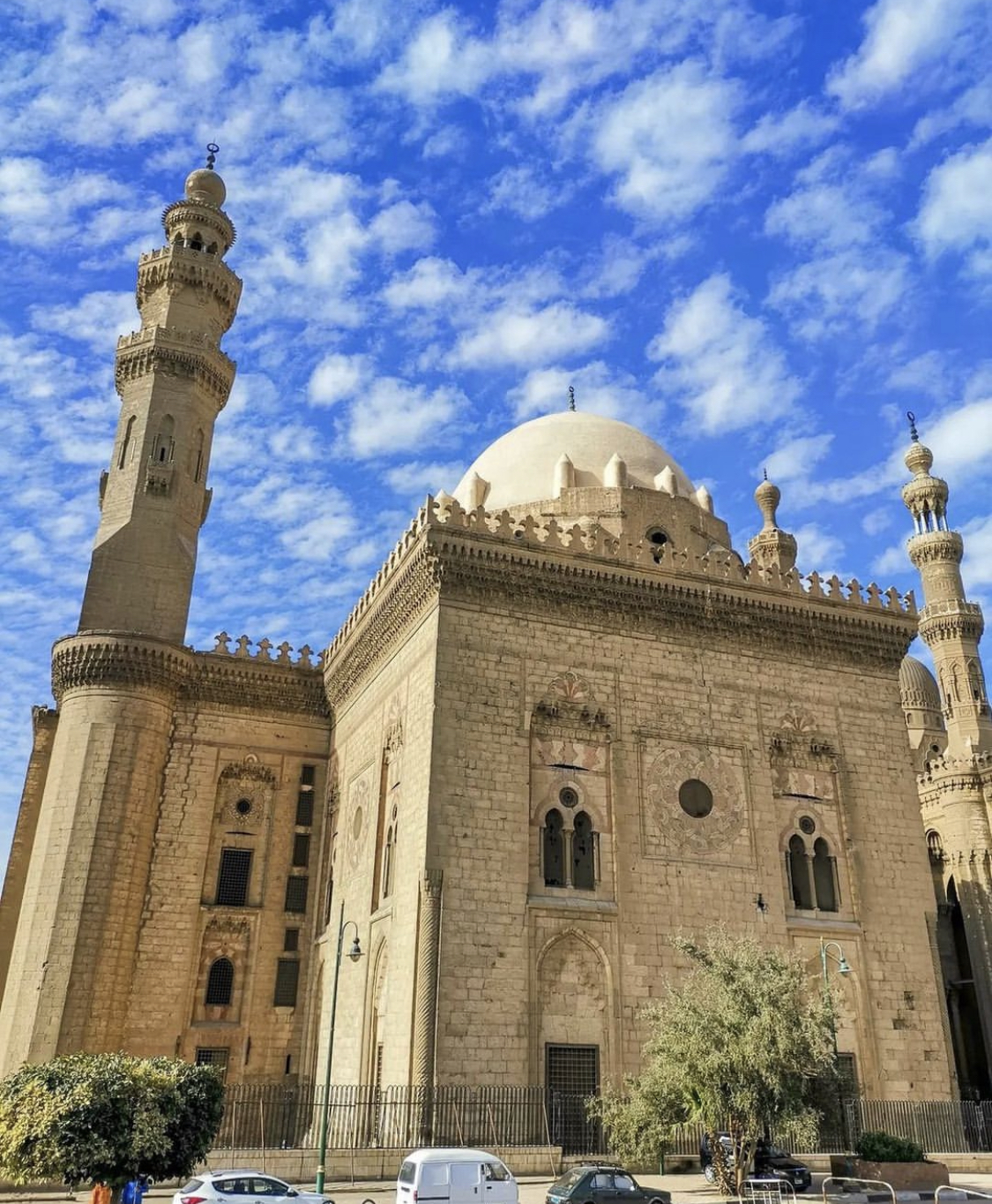 Mosque-Madrasa of Sultan Hassan