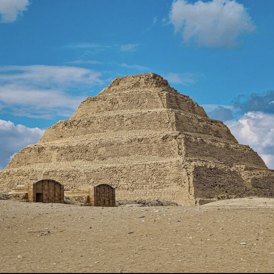 The Complex of king Djoser (Saqqara)