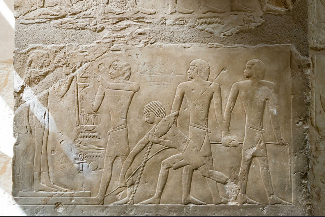 The mastaba of Princess Idut (Saqqara)