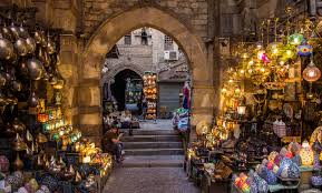 Khan el-Khalili  Bazaar